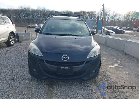 2014 Mazda Mazda5 Grand Touring z USA, uszkodzony, nr VIN JM1CW2DL9E0175625
